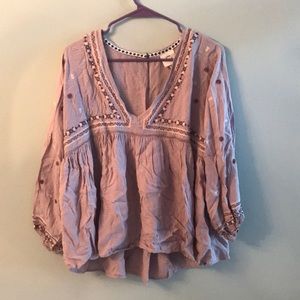 Knox Rose embroidered blouse